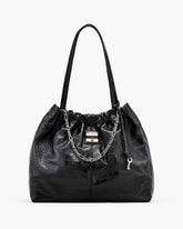 Marc Jacobs The Croc Cristina Tote Black