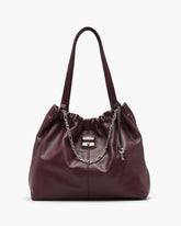 Marc Jacobs The Cristina Tote Dark Plum