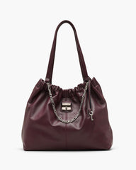 Marc Jacobs The Cristina Tote Dark Plum