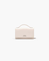 Marc Jacobs The Glam Mirror Mini Bag Cotton White