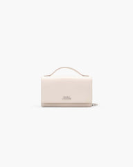 Marc Jacobs The Glam Mirror Mini Bag Cotton White