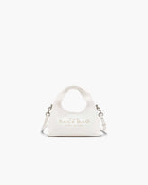 Marc Jacobs The Micro Crossbody Sack Bag White