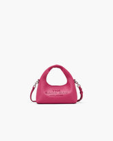 Marc Jacobs The Micro Crossbody Sack Bag Raspberry Pink