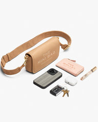 Marc Jacobs The Leather Mini Bag Ribbon Pink