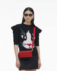 Marc Jacobs The Leather Mini Bag True Red