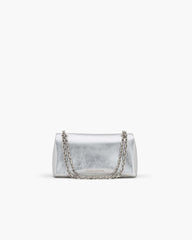 Marc Jacobs The Metallic Dual Chain Mini Bag Silver
