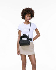 Marc Jacobs The Bow Nylon Mini Sack Bag Black