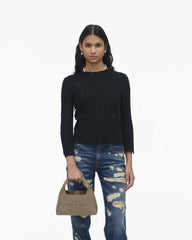 Marc Jacobs The Mini Sack Bag Cement
