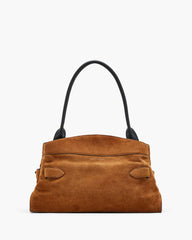 Marc Jacobs The Suede Dakota Satchel Copper