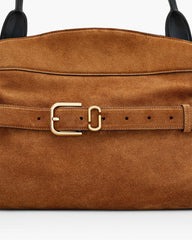 Marc Jacobs The Suede Dakota Satchel Copper