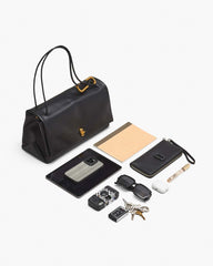 Marc Jacobs The Suede Large Dual Dark Plum