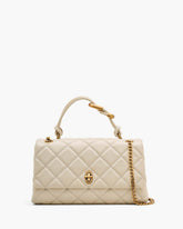 Marc Jacobs The Quilted Dual Convertible Shoulder Bag Cloud White