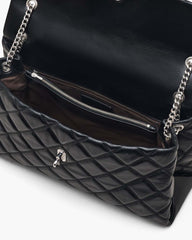 Marc Jacobs The Quilted XL Dual Convertible Shoulder Bag Black