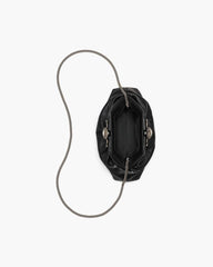 Marc Jacobs The Glam Small Clutch Black