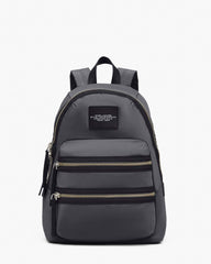 Marc Jacobs The Biker Nylon Large Backpack Dark Shadow