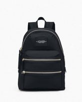 Marc Jacobs The Biker Nylon Large Backpack Black