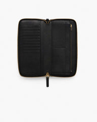 Marc Jacobs The Leather Continental Wallet Black