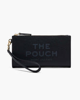 Marc Jacobs The Leather Pouch Black