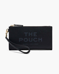 Marc Jacobs The Leather Pouch Black