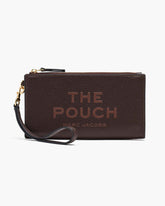 Marc Jacobs The Leather Pouch Ganache