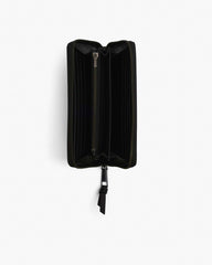 Marc Jacobs The Utility Snapshot DTM Continental Wallet Black