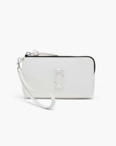 Marc Jacobs The Snapshot Dtm Wristlet White