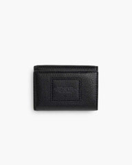 Marc Jacobs The Leather Trifold Wallet Black