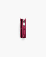 Marc Jacobs The Utility Snapshot Mini Compact Wallet Lipgloss Pink