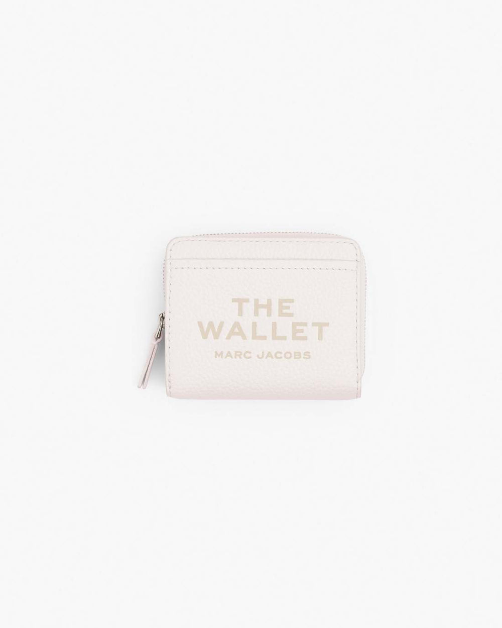 Marc Jacobs The Leather Mini Compact Wallet Cotton