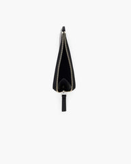 Marc Jacobs The Top Zip Charm Wallet Black
