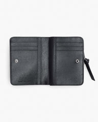 Marc Jacobs The Utility Snapshot DTM Mini Compact Wallet Black