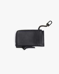 Marc Jacobs The Utility Snapshot DTM Top Zip Multi Wallet Black