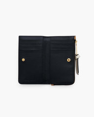 Marc Jacobs The Utility Snapshot Slim Wallet Camel Multi