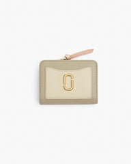 Marc Jacobs The Utility Snapshot Mini Compact Wallet Khaki Multi