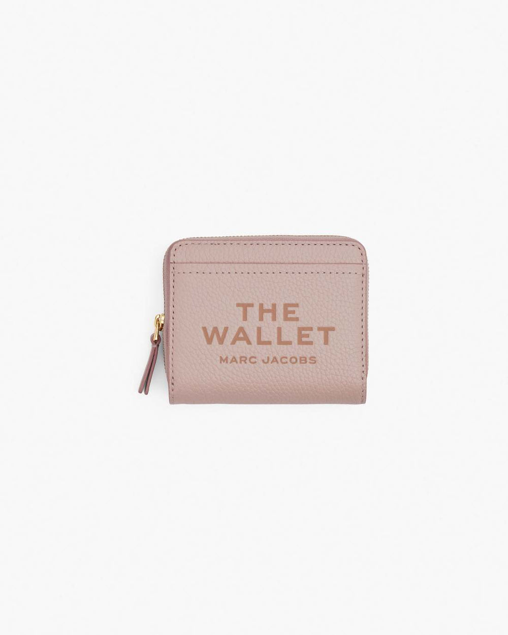 Marc Jacobs The Leather Mini Compact Wallet Rose
