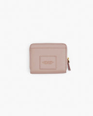 Marc Jacobs The Leather Mini Compact Wallet Rose