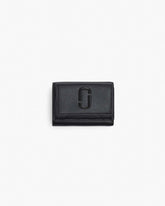 Marc Jacobs The Utility Snapshot DTM Mini Trifold Wallet Black