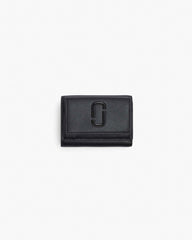 Marc Jacobs The Utility Snapshot DTM Mini Trifold Wallet Black