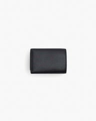 Marc Jacobs The Utility Snapshot DTM Mini Trifold Wallet Black