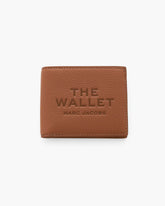 Marc Jacobs The Leather Billfold Wallet Argan Oil