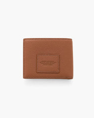 Marc Jacobs The Leather Billfold Wallet Argan Oil