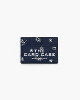 Marc Jacobs The Bandana Card Case Navy Multi