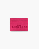 Marc Jacobs The Leather Card Case Raspberry Pink