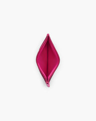 Marc Jacobs The Leather Card Case Raspberry Pink