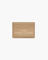 Marc Jacobs The Leather Card Case Camel