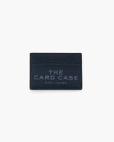 Marc Jacobs The Leather Card Case Blue Sea