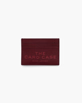 Marc Jacobs The Leather Card Case Cherry