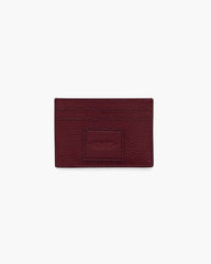 Marc Jacobs The Leather Card Case Cherry