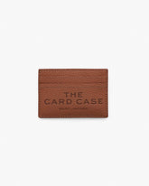 Marc Jacobs The Leather Card Case Argan Oil