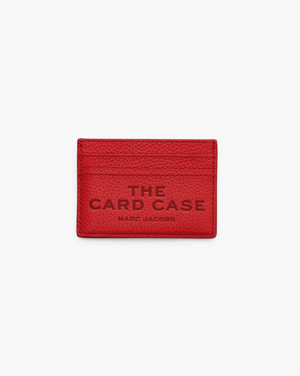 Marc Jacobs The Leather Card Case True Red
